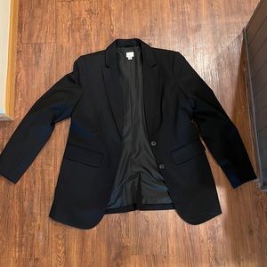 A new day black blazer